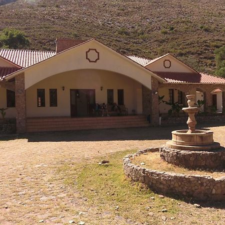 El Molino Bed and Breakfast Torotoro Buitenkant foto